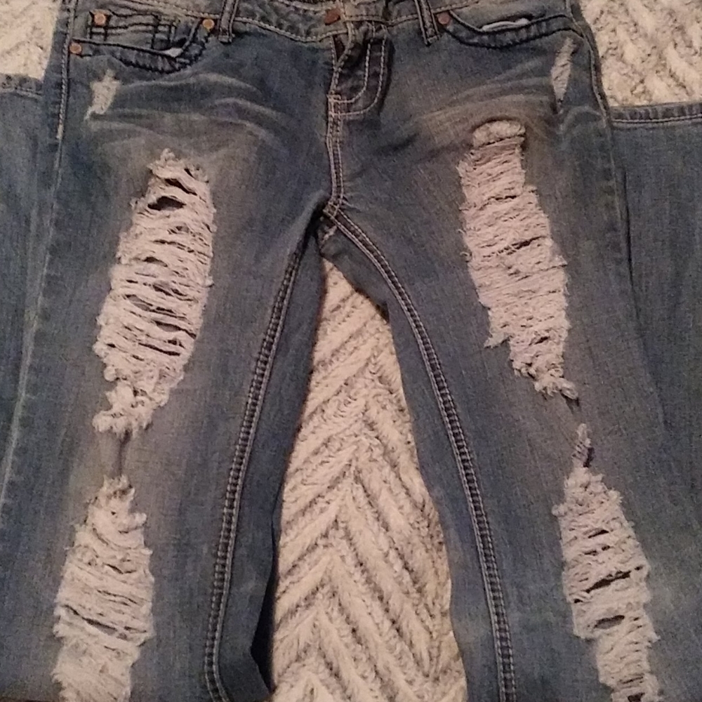 Blue jeans